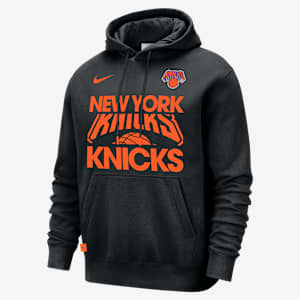 New York Knicks Club Courtside Men's Nike NBA Pullover Hoodie